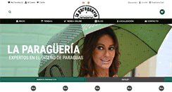 Desktop Screenshot of laparagueria.com