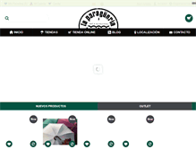 Tablet Screenshot of laparagueria.com